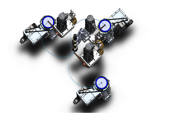 新利18网站半导体第二代像素固晶机：一次像素定位，实现RGB三色固晶！