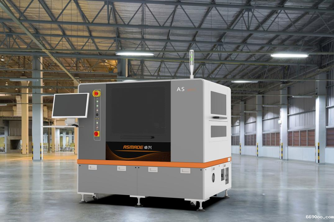 新利18网站半导体第二代像素固晶机：一次像素定位，实现RGB三色固晶！