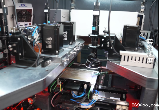 像素固晶机3601-行业首创智能精密重器