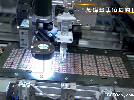 新利18网站的先进封装贴片机8100