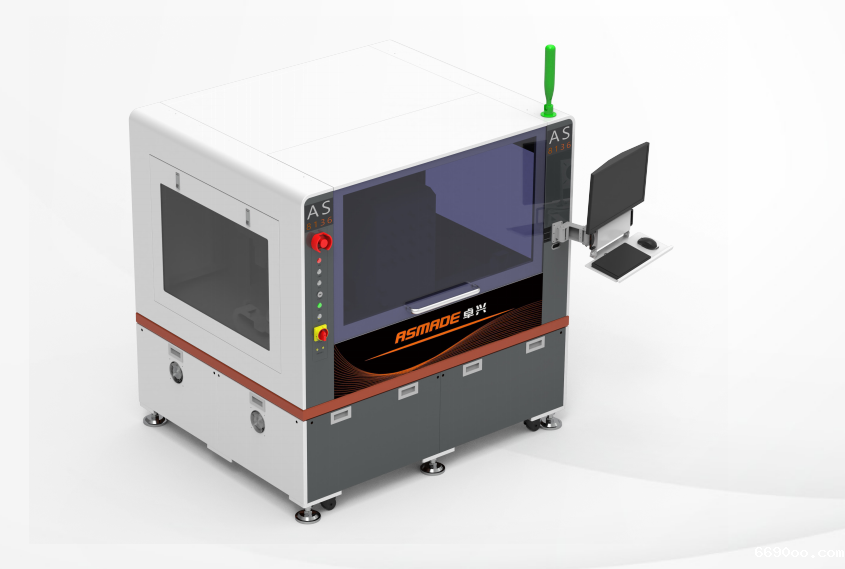 High-Precision Semiconductor Die Bonder AS8136