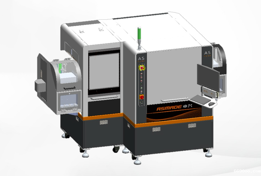 AS8123 Epoxy Die Bonder 