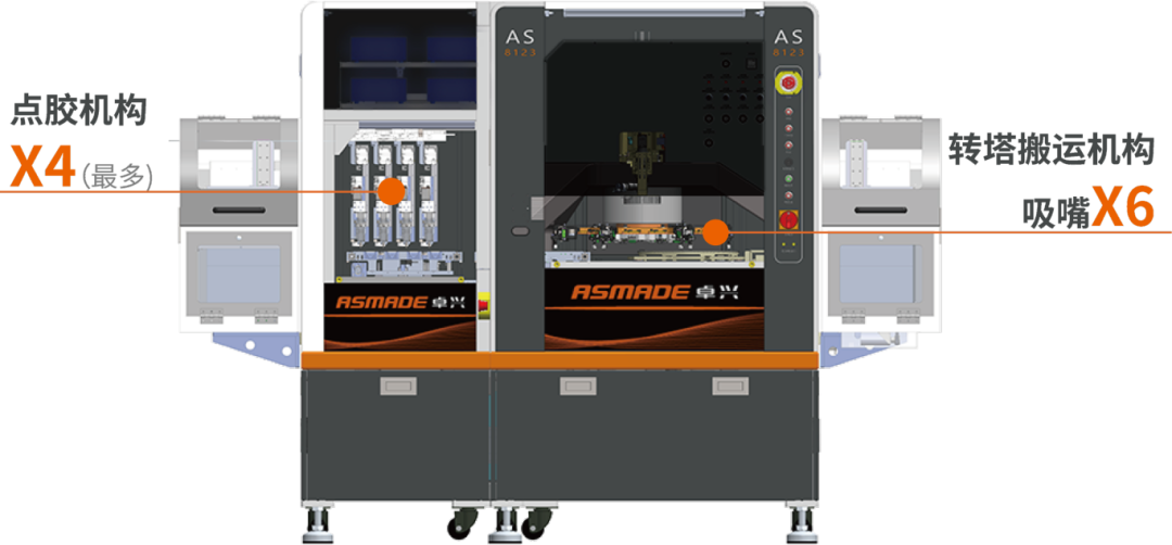 半导体银胶粘片机 | 点胶+贴装工艺一体，适用多种场景的新型设备