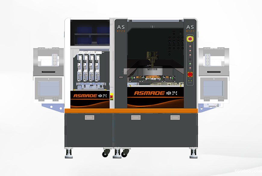 半导体银胶粘片机AS8123