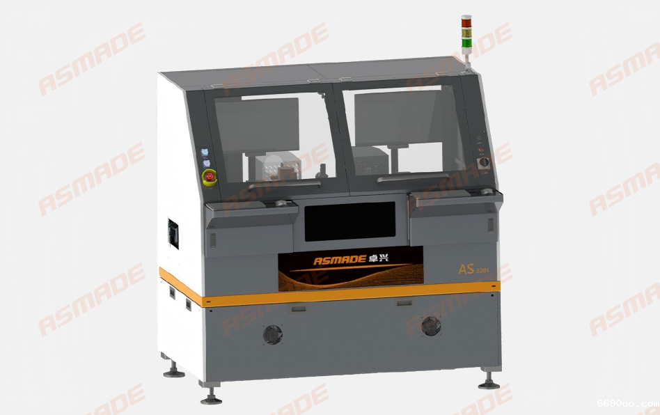 AS3201 Bulk Component Mounter: Supporting LED Beads and Bulk Component Mounting at Any Pitch, and Improving Quick Changeover Efficiency